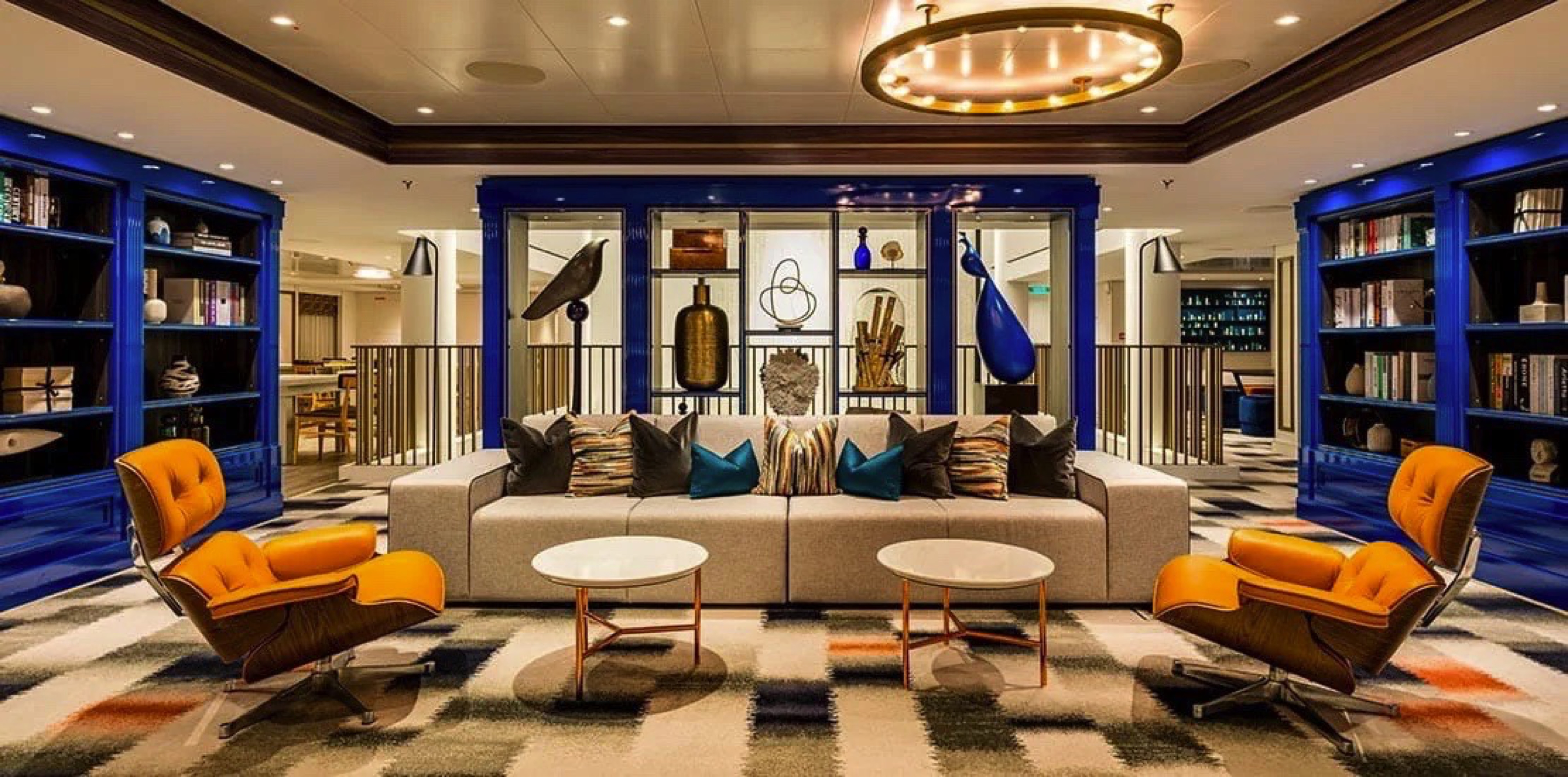 SAGA Cruises, Spirit of Adventure, The Library 1.jpg